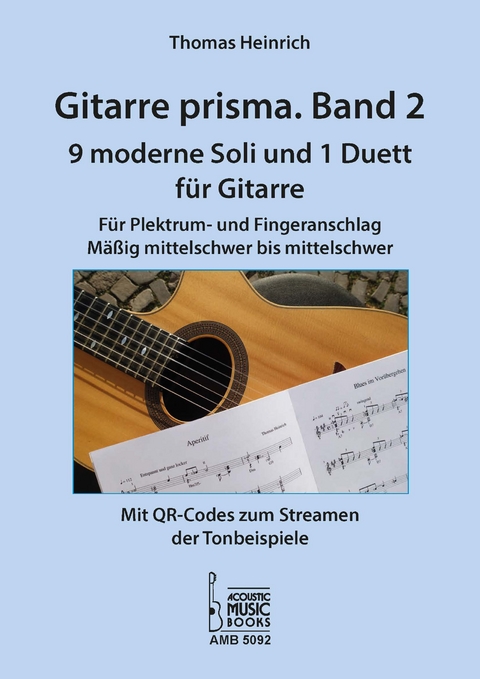 Gitarre prisma. Band 2. - 