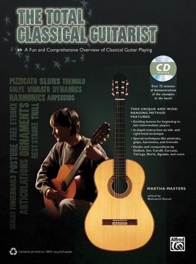 The Total Classical Guitarist - Martha Masters