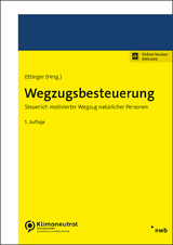 Wegzugsbesteuerung - Ettinger, Jochen