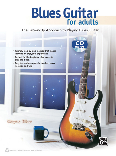 Blues Guitar for Adults - Wayne Riker