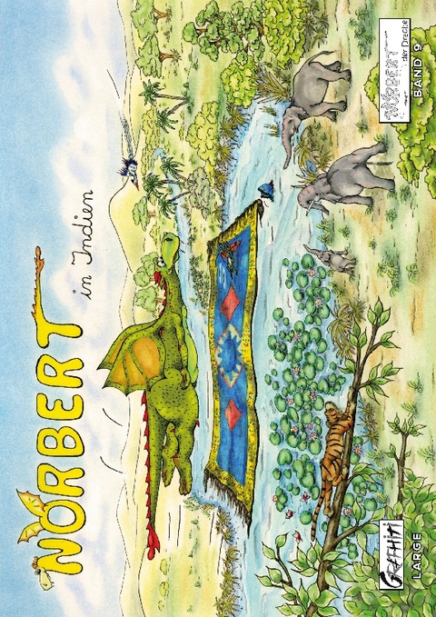 Norbert in Indien - Ingrid Bürger