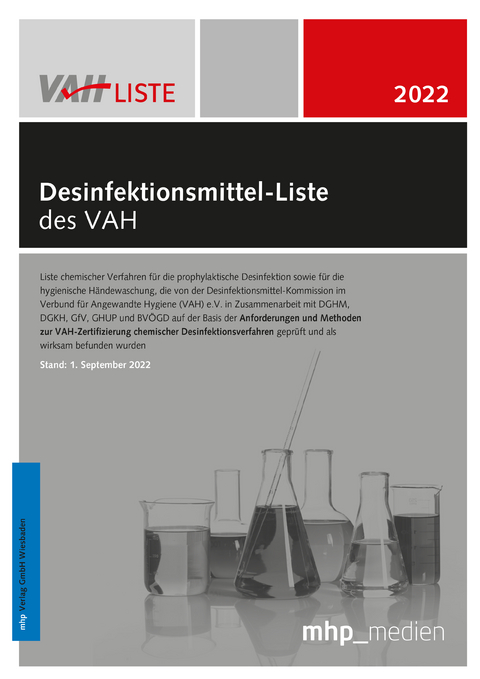 Desinfektionsmittel-Liste des VAH