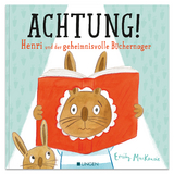 Achtung! Henri und der geheimnisvolle Büchernager - Emily MacKenzie