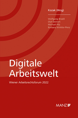 Digitale Arbeitswelt - 