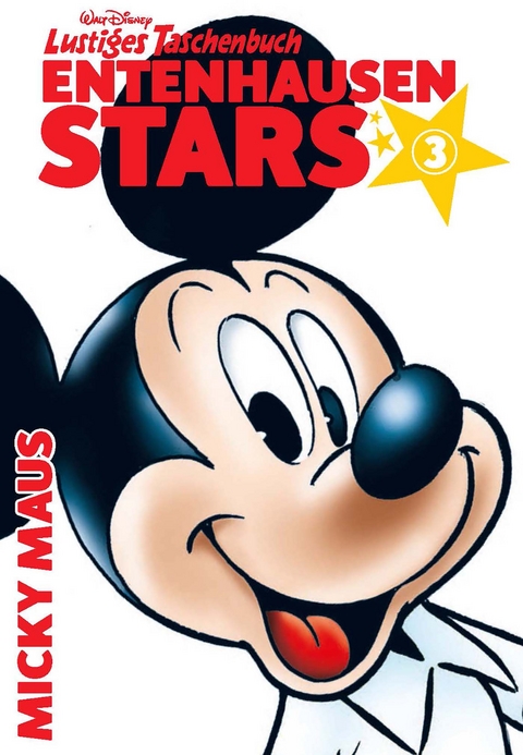 Lustiges Taschenbuch Entenhausen Stars 03 -  DISNEY