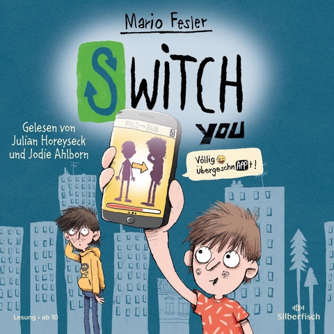 SWITCH YOU - Mario Fesler