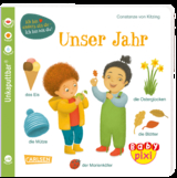 Baby Pixi (unkaputtbar) 118: Unser Jahr - Constanze Von Kitzing