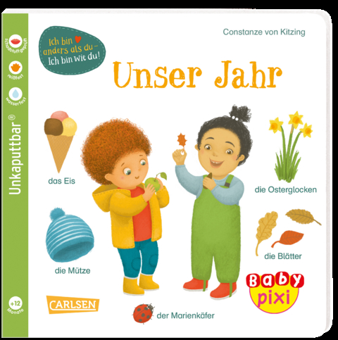 Baby Pixi (unkaputtbar) 118: Unser Jahr - Constanze Von Kitzing