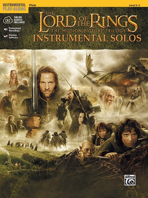 Lord of the Rings Instrumental Solos - 