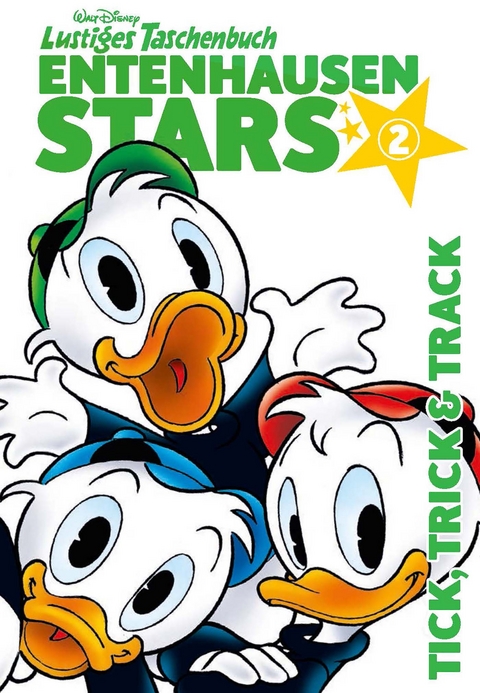 Lustiges Taschenbuch Entenhausen Stars 02 -  DISNEY