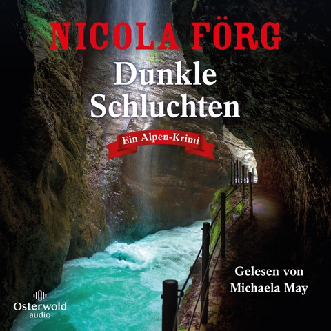 Dunkle Schluchten - Nicola Förg