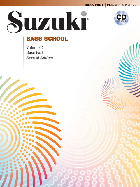 Suzuki Bass School Bass Part&CD, Volume 2 - Gary Karr