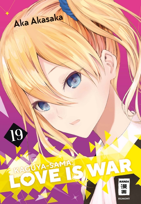 Kaguya-sama: Love is War 19 - Aka Akasaka