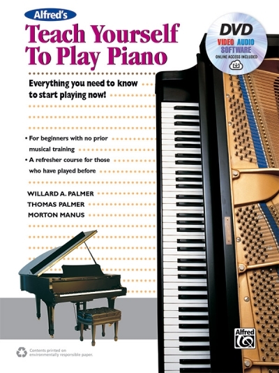 Teach Yourself to Play Piano - Morton Manus, Willard A Palmer, Thomas Palmer