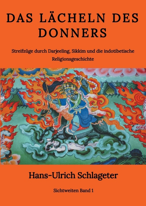 Das Lächeln des Donners - Hans-Ulrich Schlageter