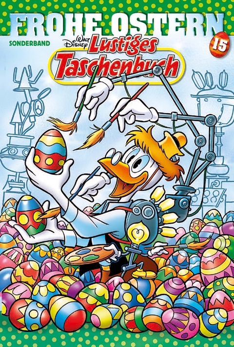 Lustiges Taschenbuch Frohe Ostern 15 -  DISNEY