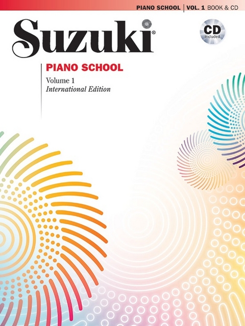 Suzuki Piano School 1 + CD - Dr. Shinichi Suzuki