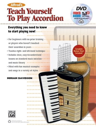 Teach Yourself Play Accordion - Miriam Davidson