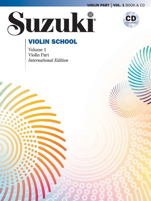 Suzuki Violin School 1 + CD - 