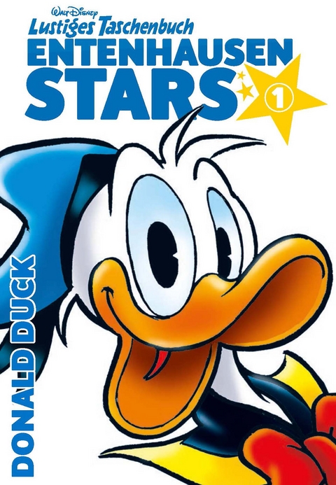 Lustiges Taschenbuch Entenhausen Stars 01 -  DISNEY