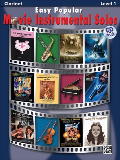 Easy Popular Movie Instrumental Solos - 