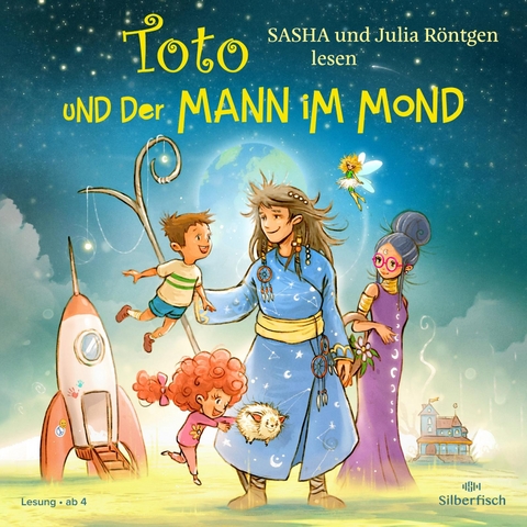 Toto und der Mann im Mond -  Sasha, Julia Röntgen