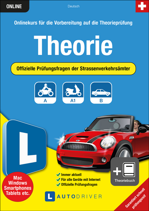 AutoDriver - Kat. B, A, A1 + Buch