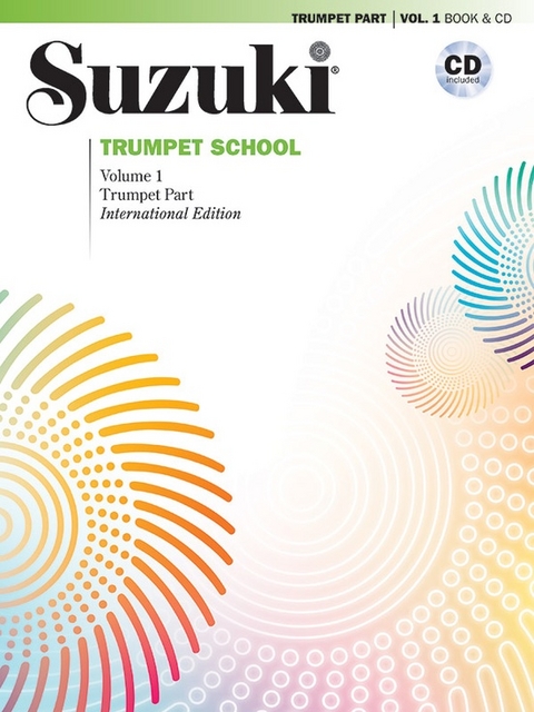 Suzuki Trumpet School, Volume 1 - 