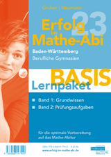 Erfolg im Mathe-Abi 2023 Lernpaket 'Basis' Baden-Württemberg Berufliche Gymnasien - Gruber, Helmut; Neumann, Robert