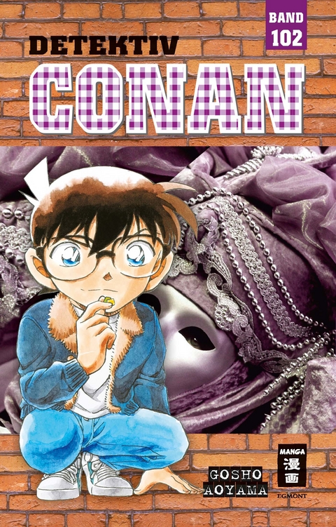 Detektiv Conan 102 - Gosho Aoyama