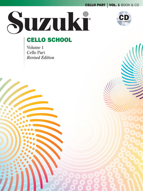 Suzuki Cello School 1 (Revised) - Tsuyoshi Tsutsumi