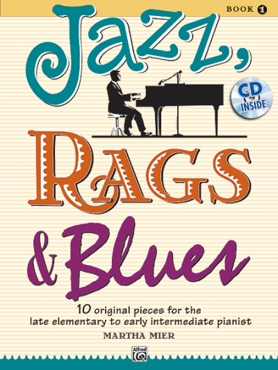 Jazz, Rags & Blues, Book 1 - 