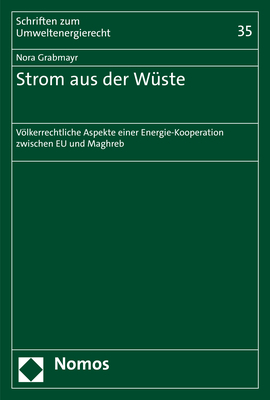 Strom aus der Wüste - Nora Grabmayr