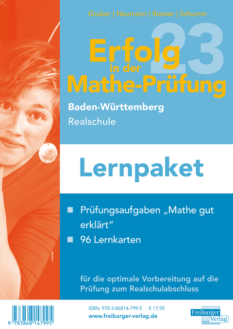 Lernpaket Basis Realschulabschluss 2023 Baden-Württemberg - Helmut Gruber, Robert Neumann, Stefan Rosner, Roland Schumm