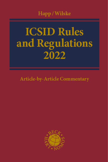 ICSID Rules and Regulations 2022 - 