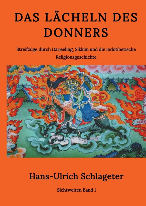 Das Lächeln des Donners - Hans-Ulrich Schlageter