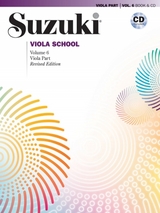 Suzuki Viola School Vol 6 - Preucil, William