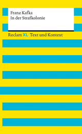 In der Strafkolonie. Textausgabe mit Kommentar und Materialien - Kafka, Franz; Ottiker, Alain