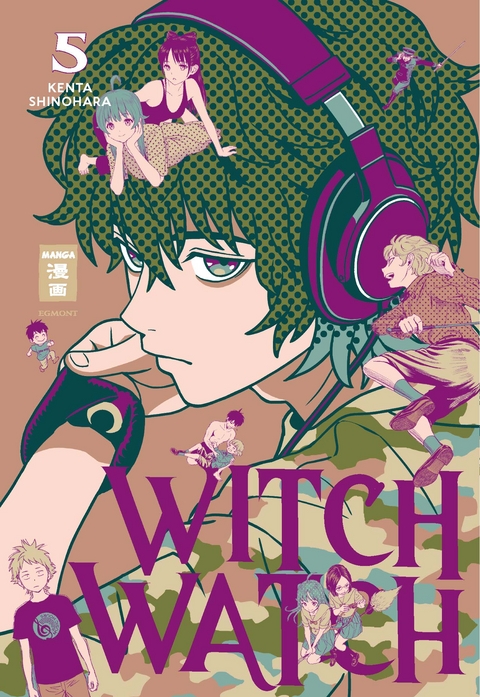 Witch Watch 05 - Kenta Shinohara