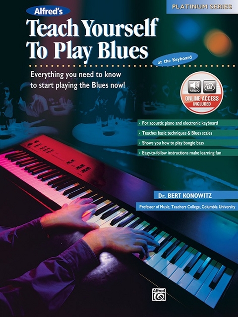 Teach Yourself To Play Blues - Bert Konowitz