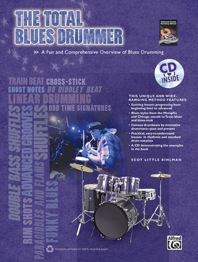 The Total Blues Drummer - Scott Bihlman