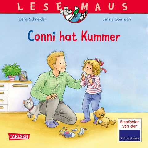 LESEMAUS 116: Conni hat Kummer - Liane Schneider