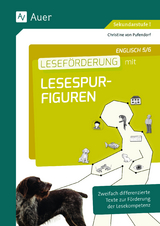 Leseförderung mit Lesespurfiguren Englisch 5-6 - Christine von Pufendorf