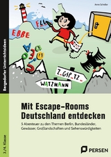 Mit Escape-Rooms Deutschland entdecken - Anne Scheller