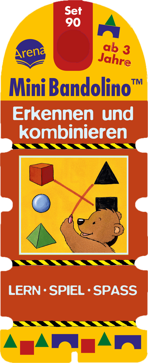 Mini Bandolino Set 90: Erkennen und kombinieren - Christine Morton