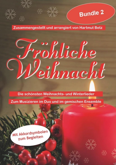 Fröhliche Weihnacht - Hartmut Betz