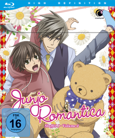 Junjo Romantica - Staffel 1 - Vol.2 - Blu-ray - Chiaki Kon