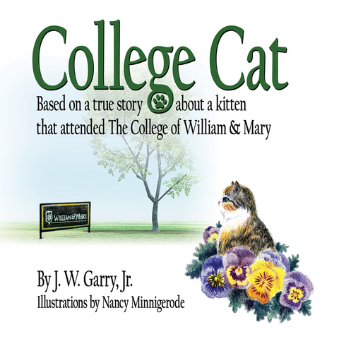 College Cat - J. W. GARRY JR.