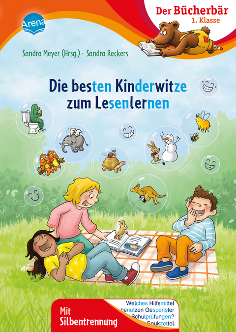 Die besten Kinderwitze zum Lesenlernen - 