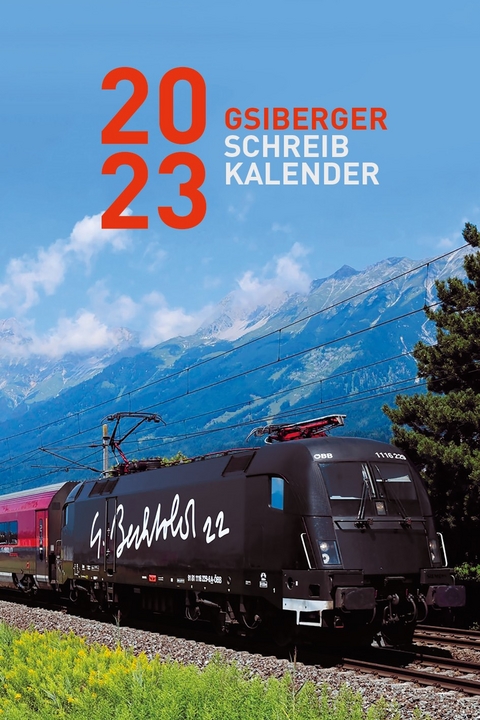 GSIBERGER Schreibkalender 2023 - 